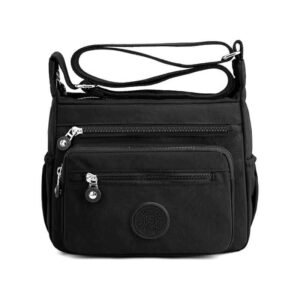 Women Shoulder Handbag Roomy Multiple Pockets Bag Ladies Crossbody Purse Tote Top Handle Satchel