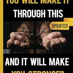 Activity book for inmates in jail: Funny and inspirational book for a loved one in Jail or prison Paperback – March 13, 2022