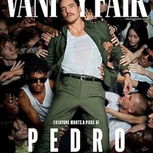 Vanity Fair Magazine July/August 2025 Pedro Pascal Single Issue Magazine – February 10, 2025