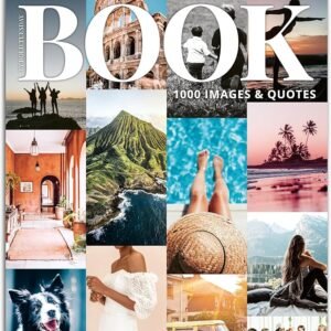 Vision Board Book Magazine for Women – 1000+ Diverse Pictures, Quotes, Self-Discovery Exercises | Complete Collage Clip Art Supplies Kit for Adults | Ideal for Vision Mood Board Party & Manifestation