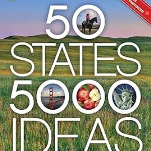 50 States, 5,000 Ideas: Where to Go, When to Go, What to See, What to Do Paperback – February 7, 2017