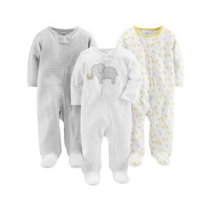 Simple Joys by Carter’s Baby 3-Pack Neutral Sleep and Play