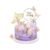 22-Pieces Butterfly Cake Decorations With Happy Birthday Acrylic Cake Toppers for Baby Shower Wedding Birthday Party Decor (Purple & Pink)