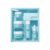 e.l.f. SKIN Hydrated Ever After Skincare Mini Kit, Cleanser, Makeup Remover, Moisturiser & Eye Cream For Hydrating Skin, Airplane-Friendly Sizes
