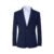 Mylldey Knit Blazer Men Business One Button Suit Jacket Regular fit Casual Sport Coat Mens Blazer