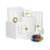 joyhalo 24 Pack Gift Boxes with Lids for Presents – White Small Large Chritsmas Gift Boxes Bulk for Clothes with Ribbon and Flowers, Assorted Sizes for Wrapping Gifts, Shirt, Gift Wrapping Supplies