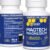 MagTech Magnesium Supplement – 3 Forms of Magnesium: Magtein L-Threonate, Glycinate & Taurate – 200mg Chelated Magnesium Complex – Supports Relaxation & Brain Health – 90 Capsules